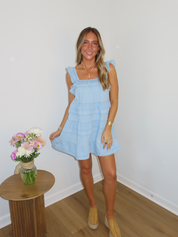 Blu Darling Dress