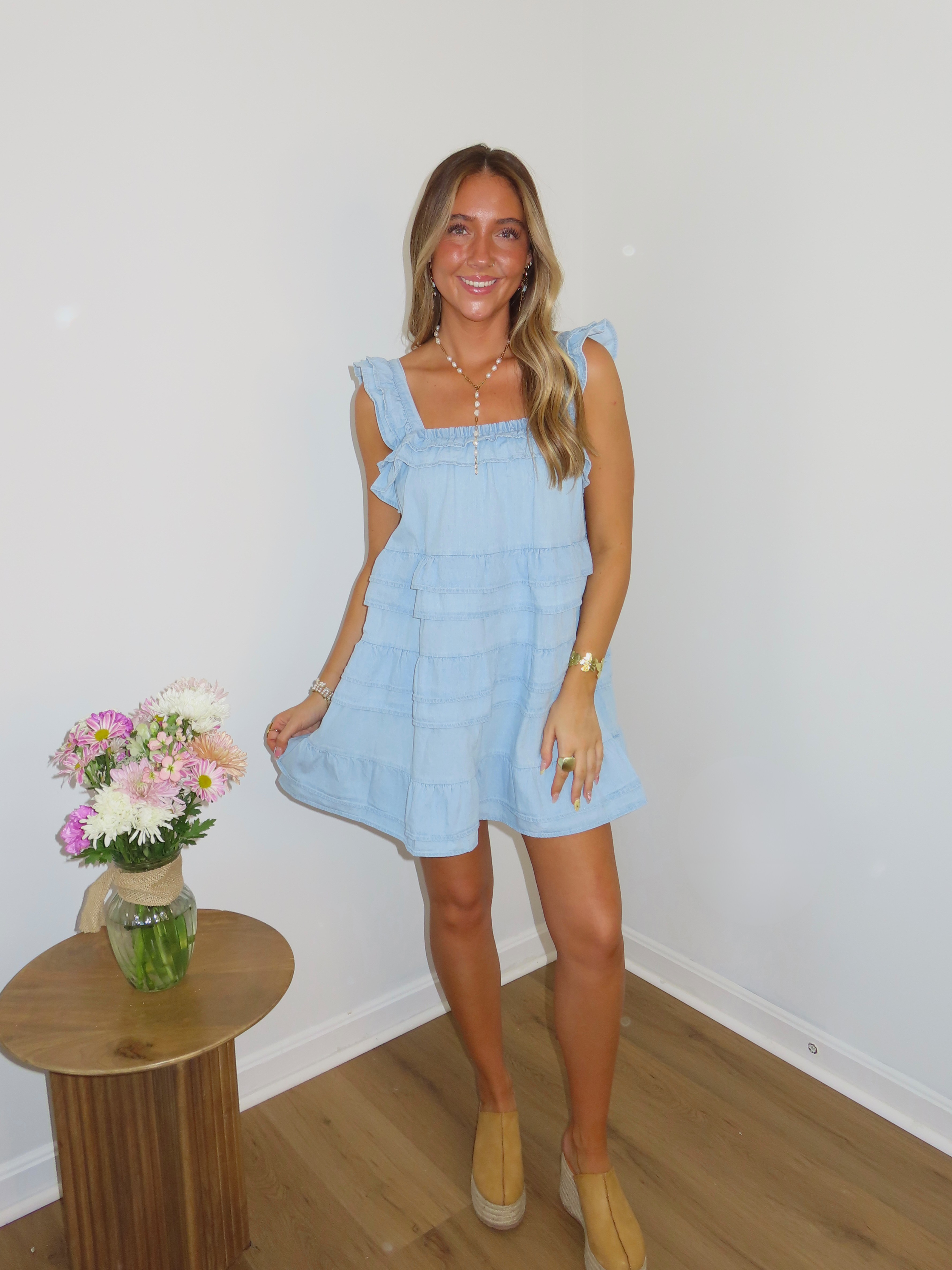 Blu Darling Dress