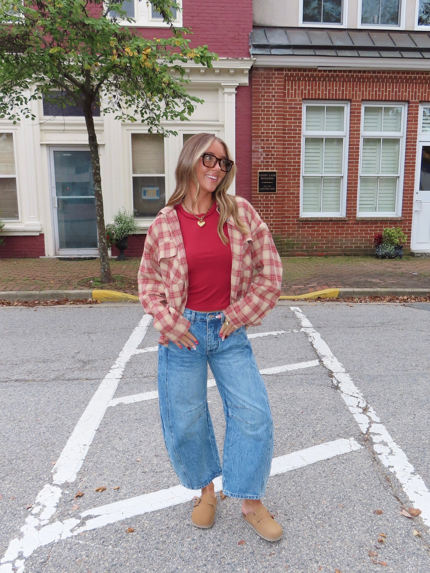Fall Feels Flannel
