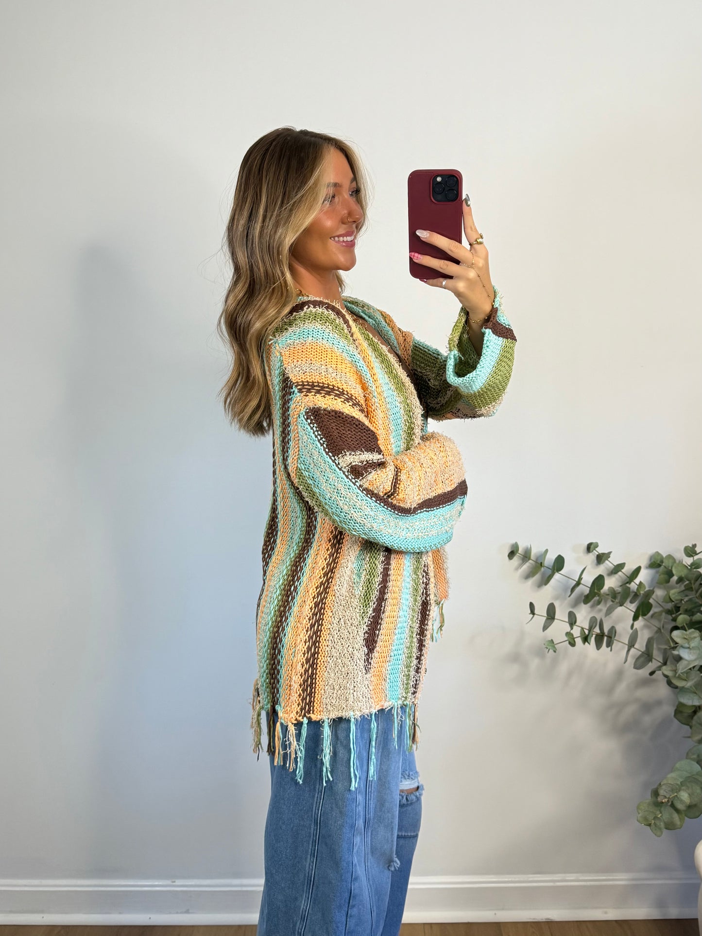 Desert Fringe Cardigan