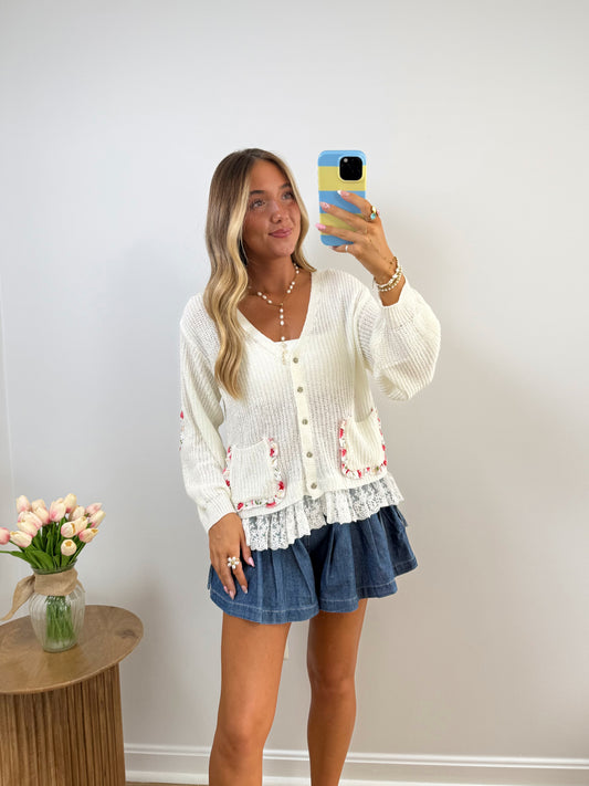 Sweet Moments Cardigan