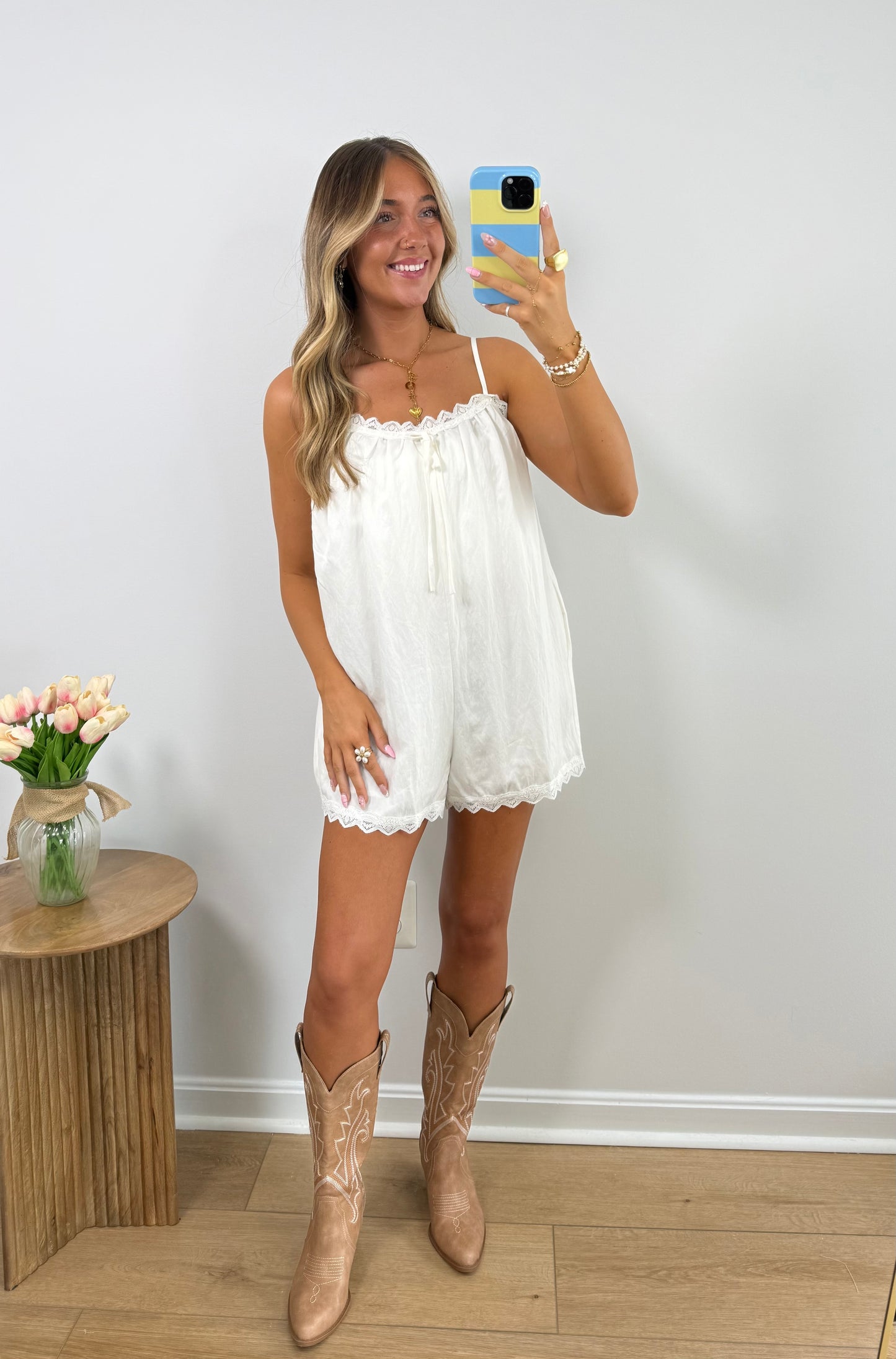 Nashville Nights Romper
