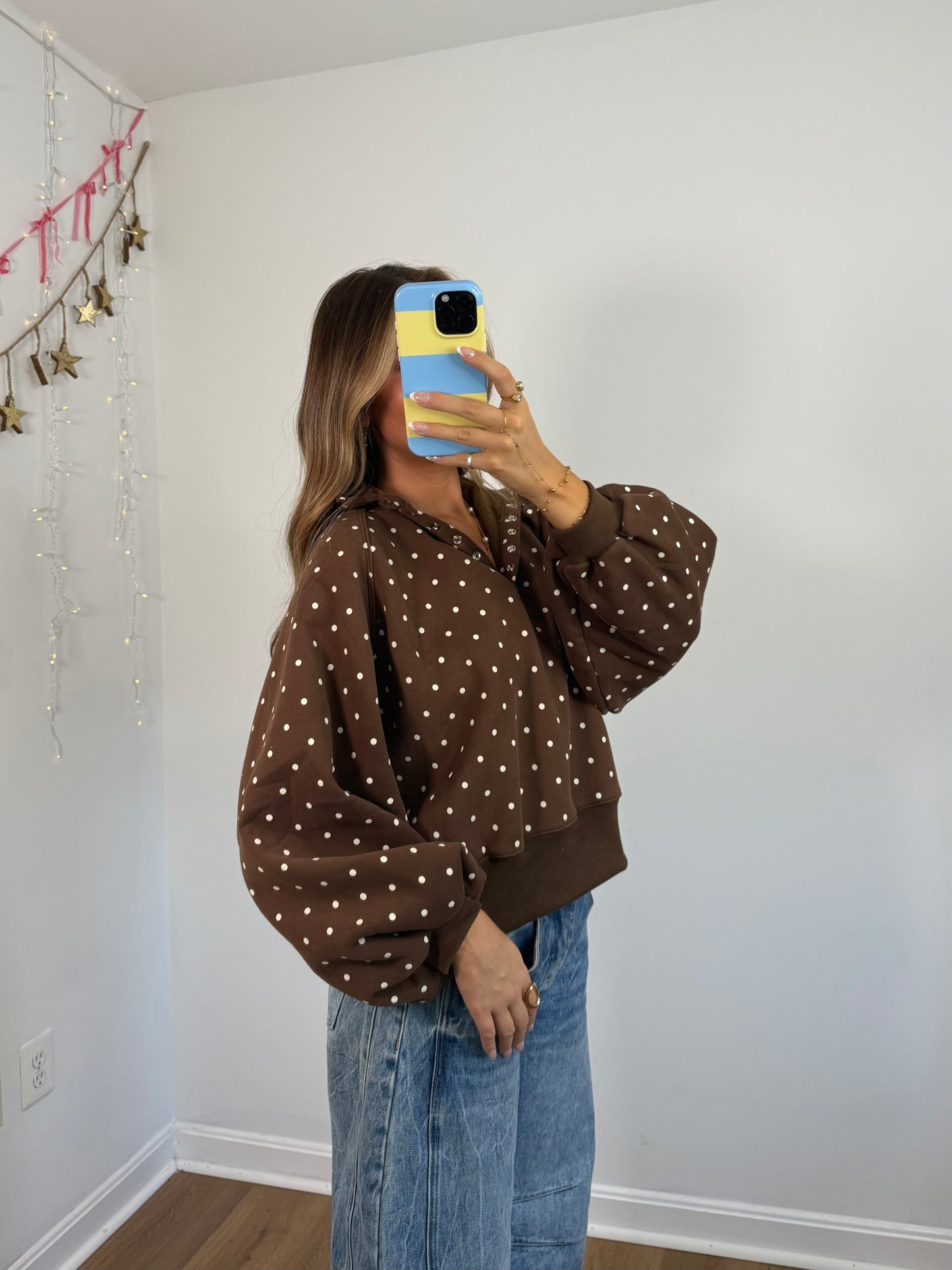 Dot & Cozy Pullover
