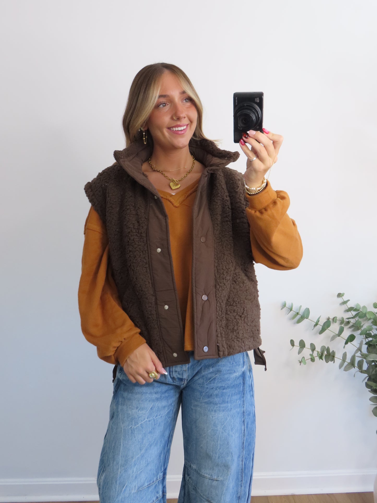 Weekend Cabin Vest