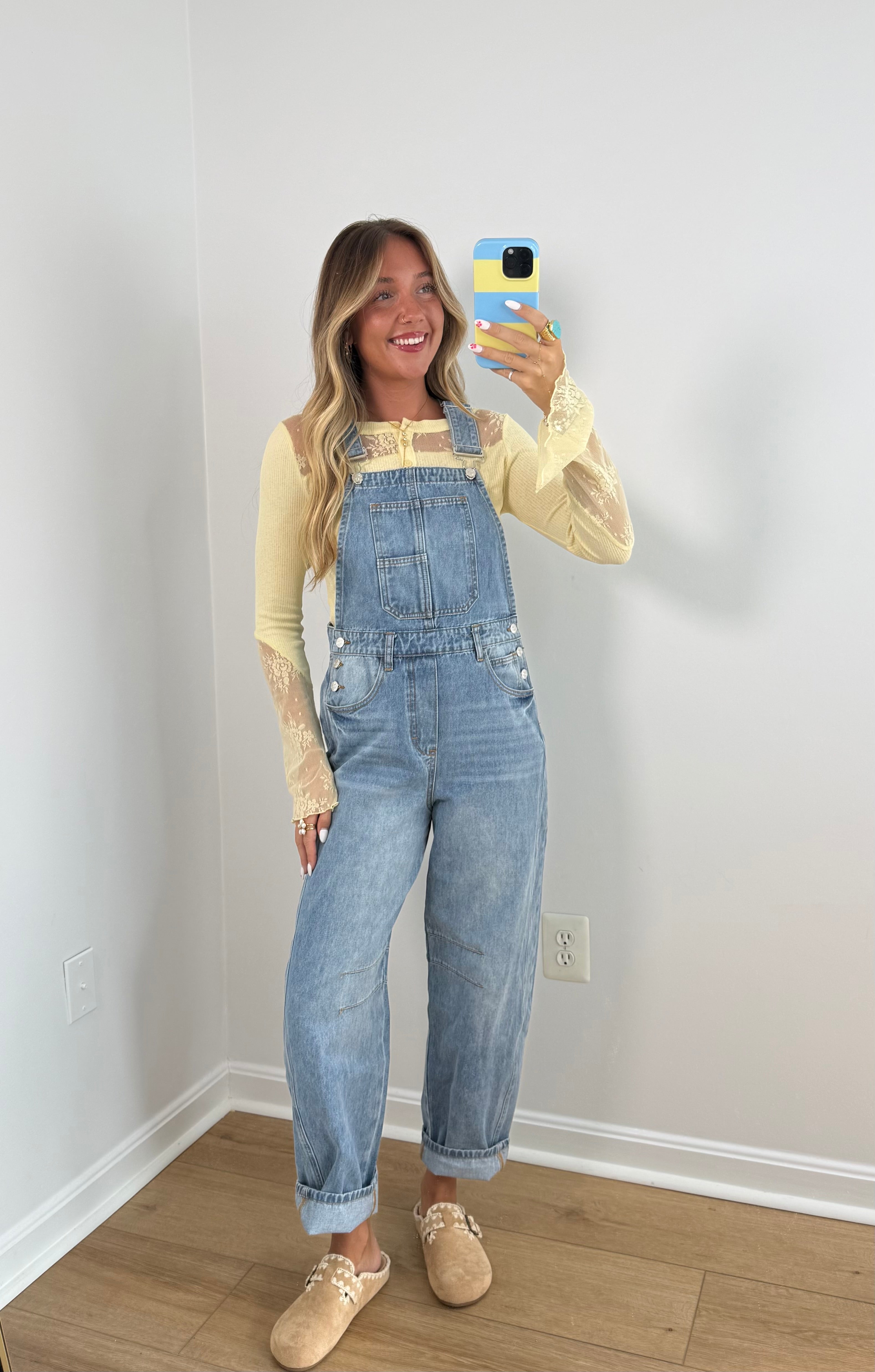 Drew Barrel Overall's
