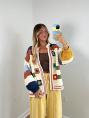 Falling For It Cardigan