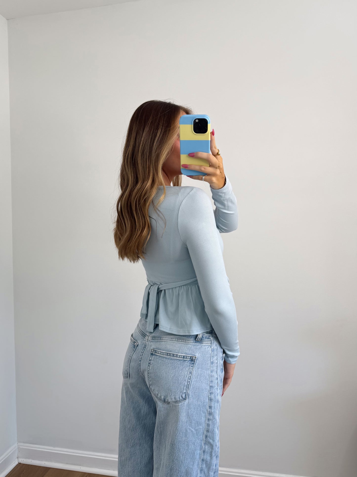 Simply Sweet Babydoll Top