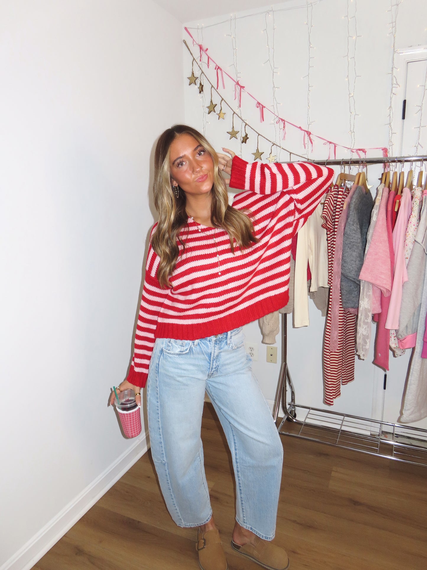 Forever Yours Barrel Jeans