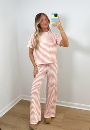 Everyday Stripes Set- Pink