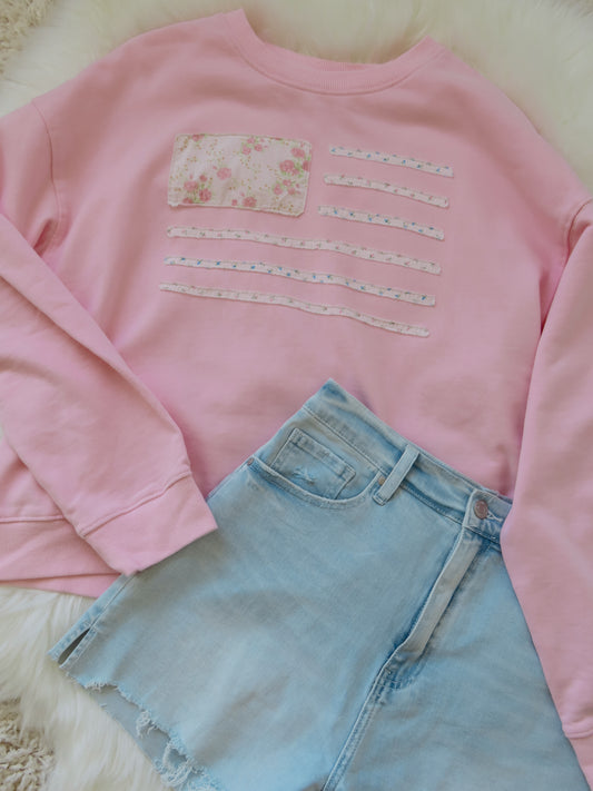 Free To Bloom Pullover