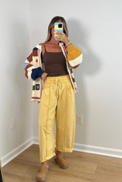 Honey Barrel Pants