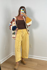 Honey Barrel Pants