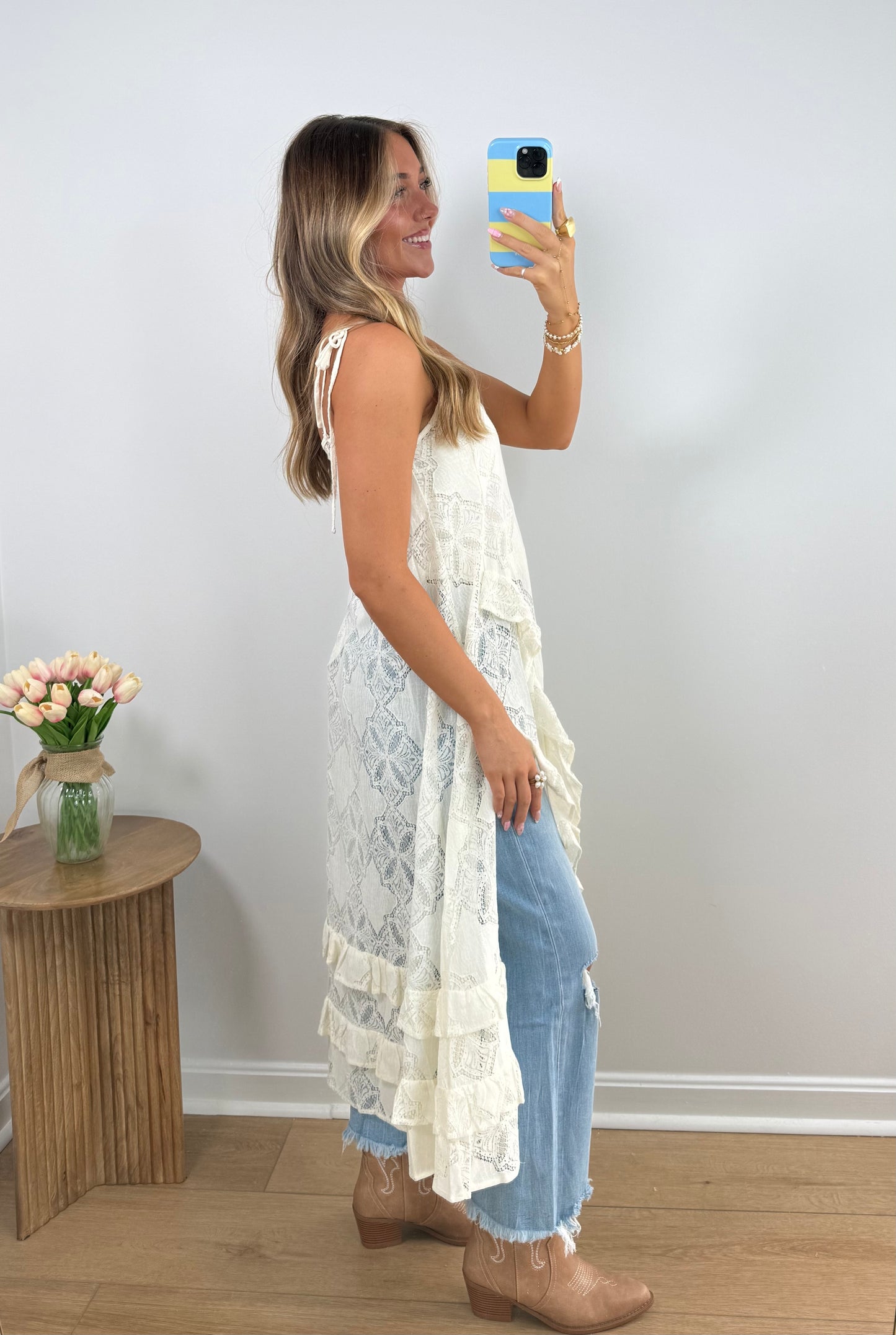 Country Nights Layering Midi Dress