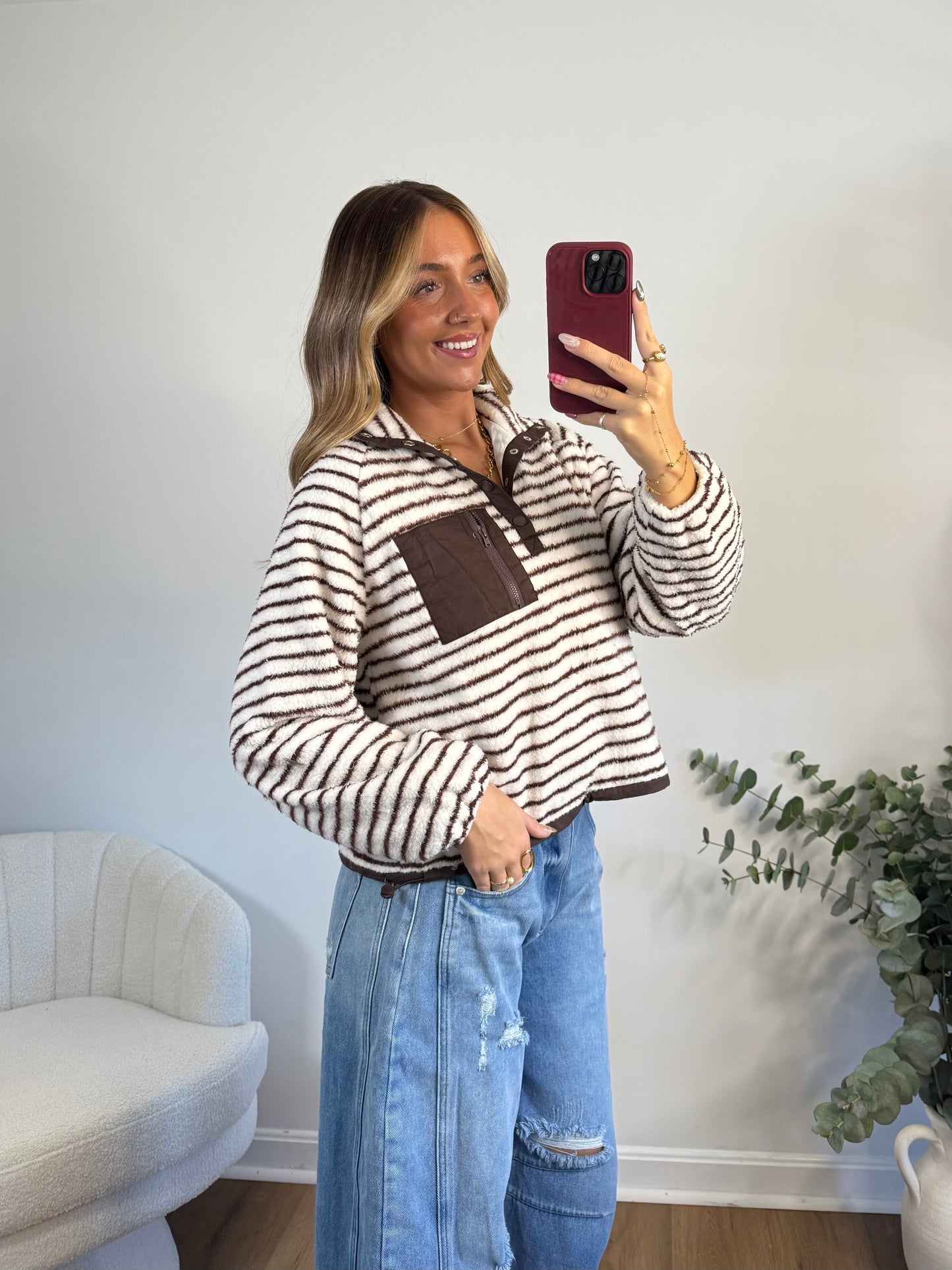 Maple Lodge Pullover