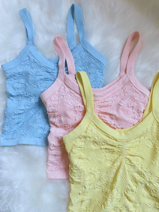 Boho Petals Tank