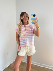 Pastel Skies Vest