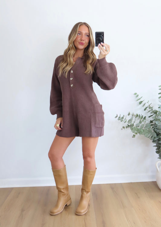 Cozy Up Romper