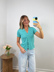 Layered Halter Top
