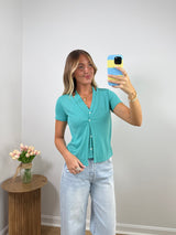 Layered Halter Top