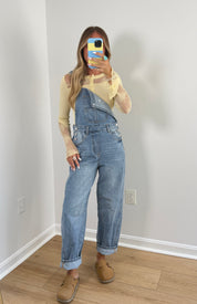 Drew Barrel Overall's