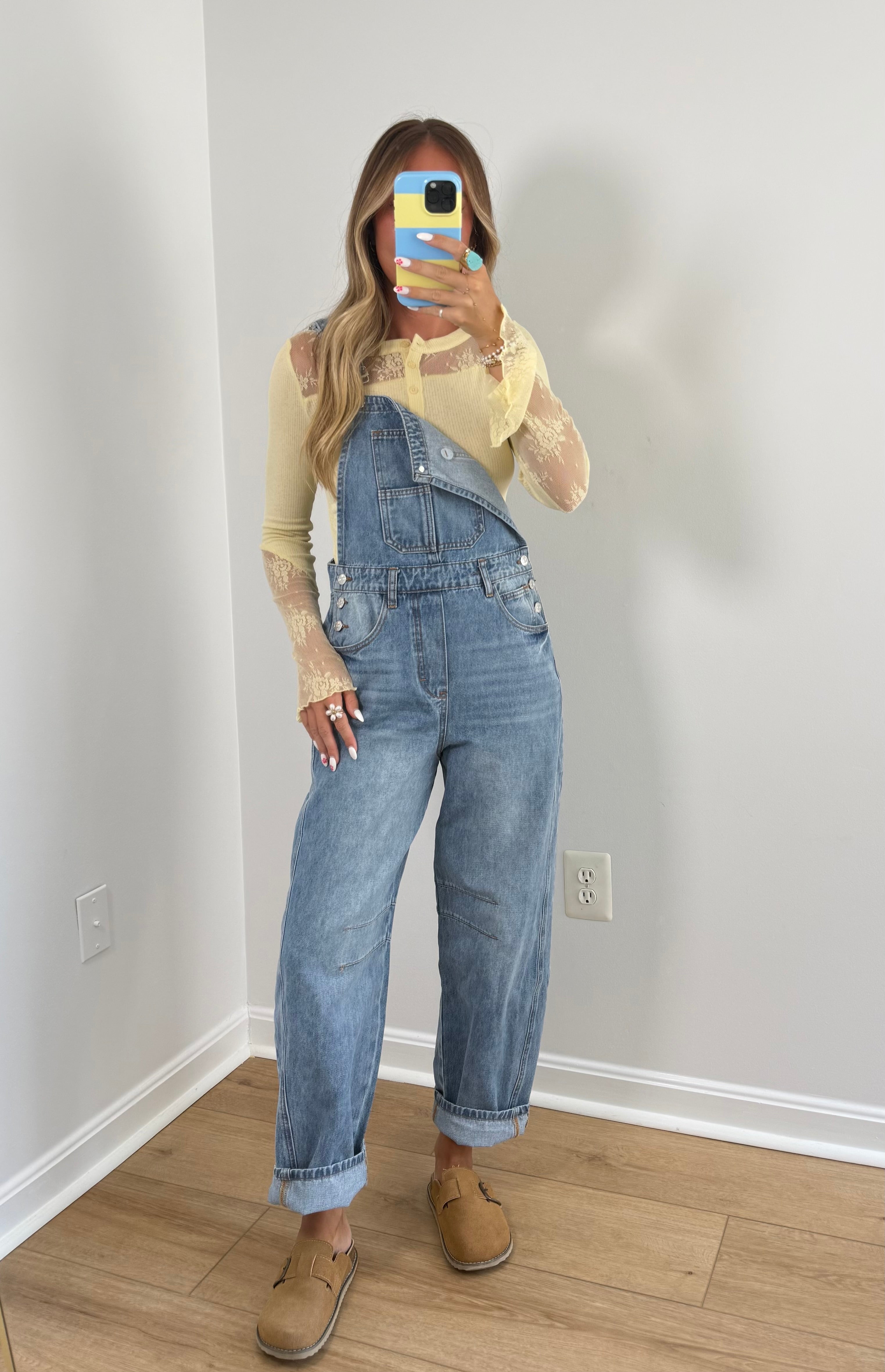 Drew Barrel Overall's