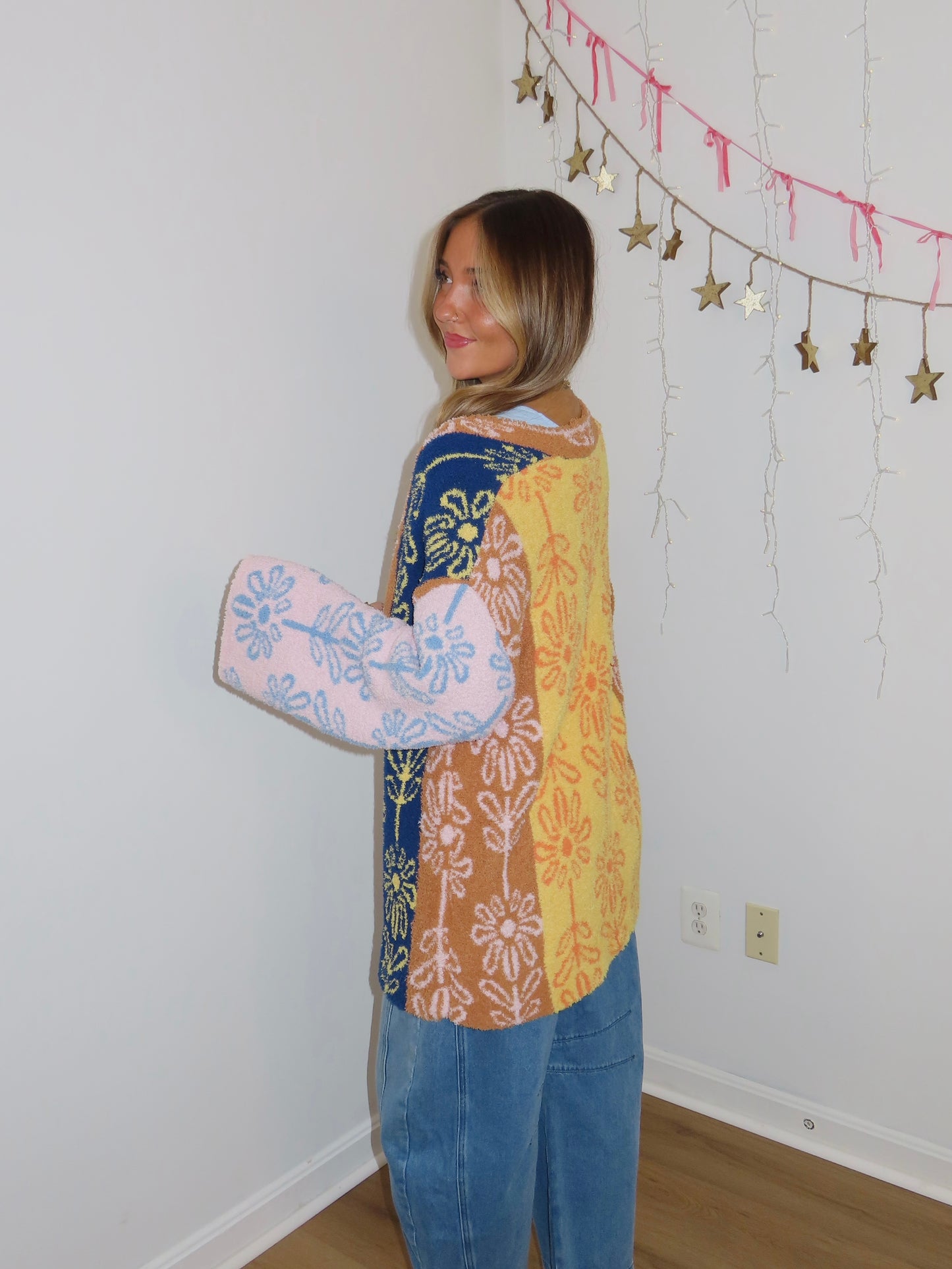 Good Days Bloom Cardigan