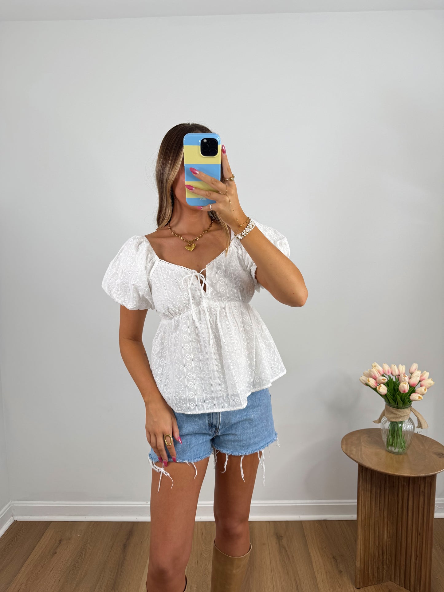 Blossom Belle Blouse