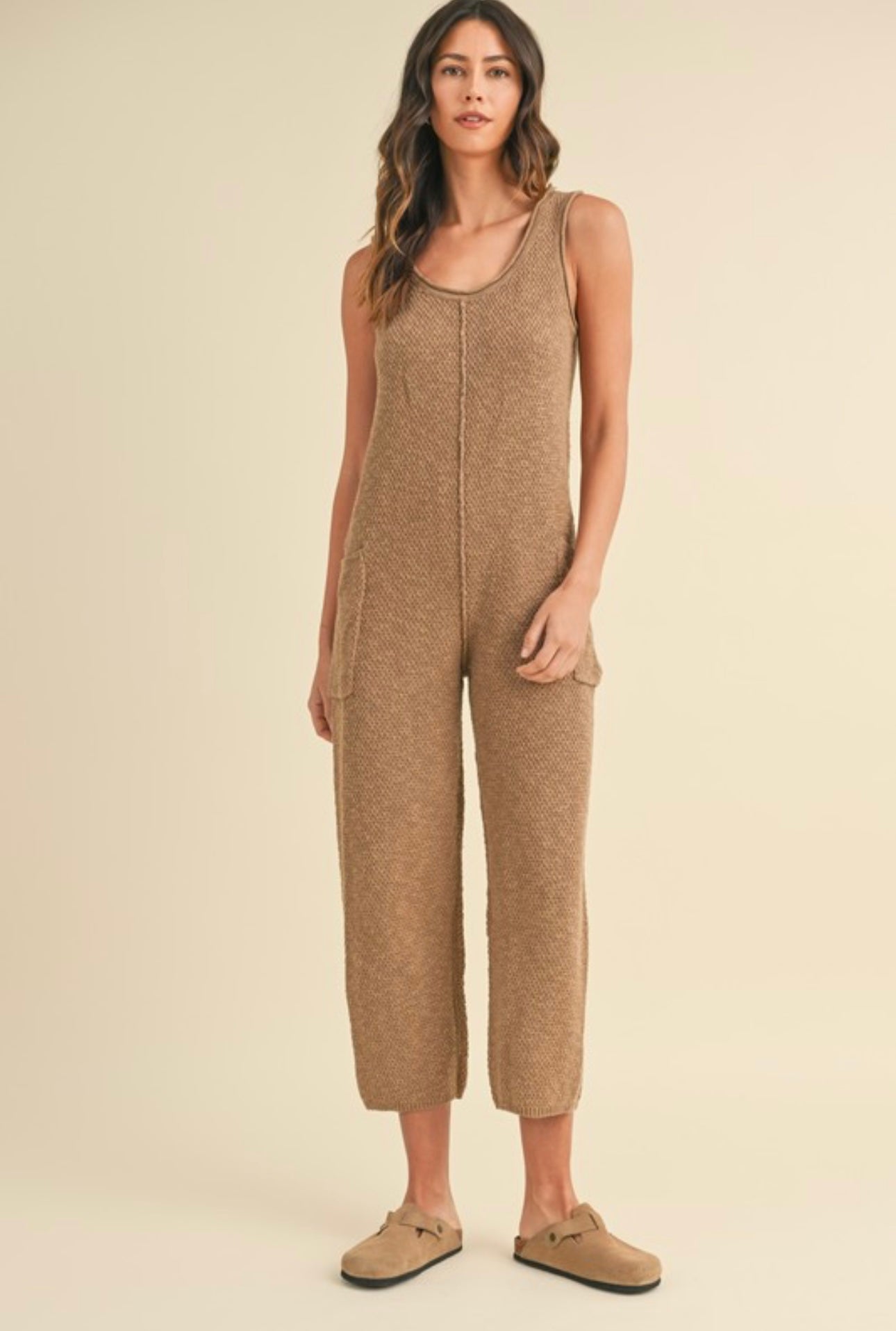 Mocha Jumpsuit