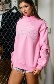 Pilates Mockneck