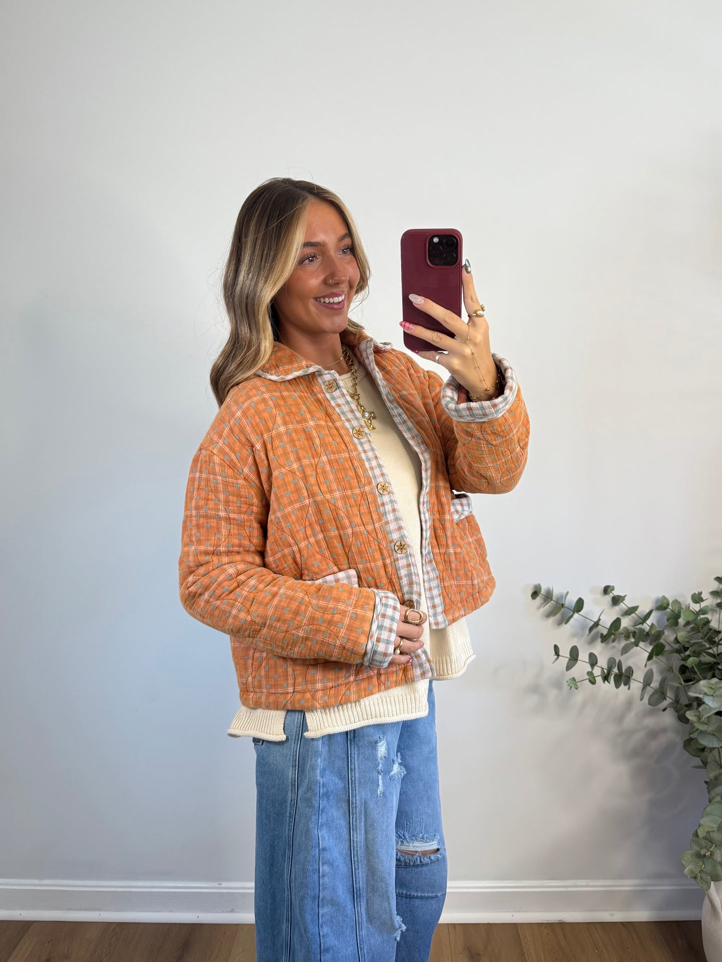 Amber Quilted Jacket