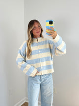 Winnie Cardigan- Blue