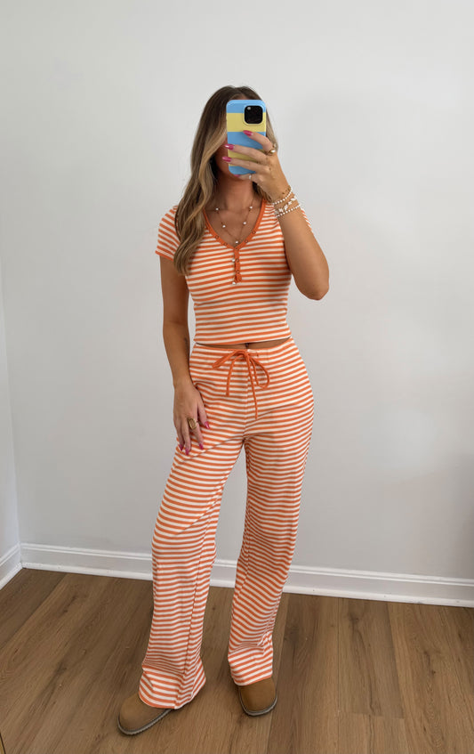 Easygoing Set- ORANGE