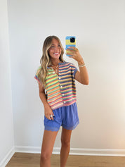 Living In Color Sweater Vest
