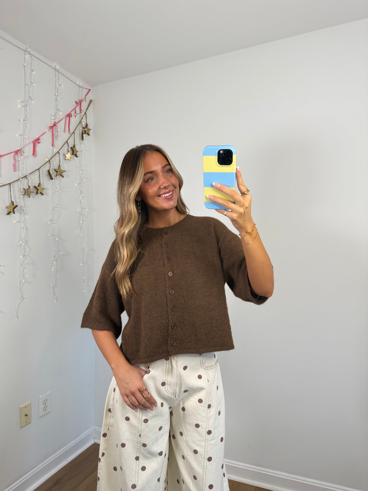 Claire Sweater Cardigan