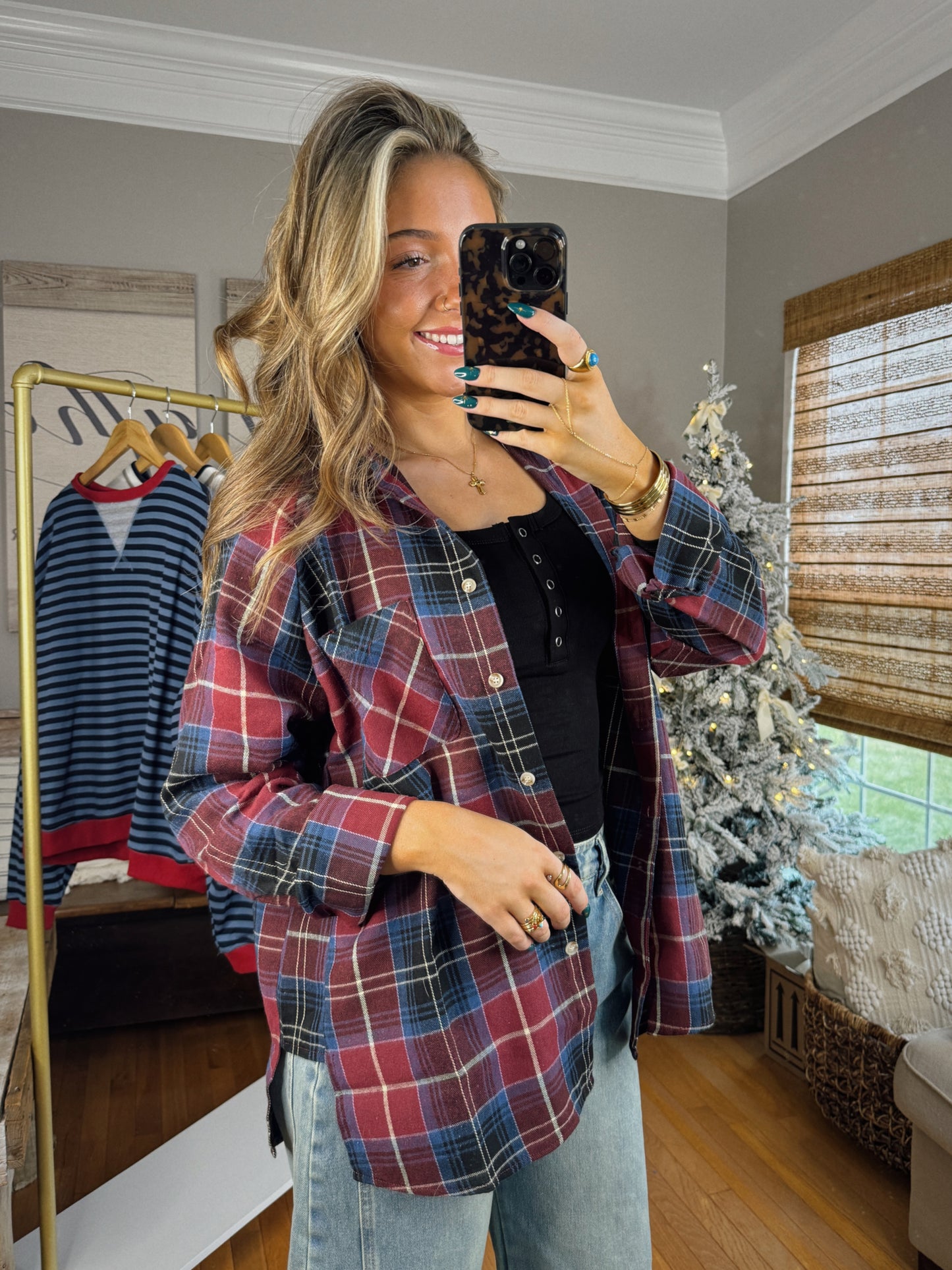 Holly Flannel