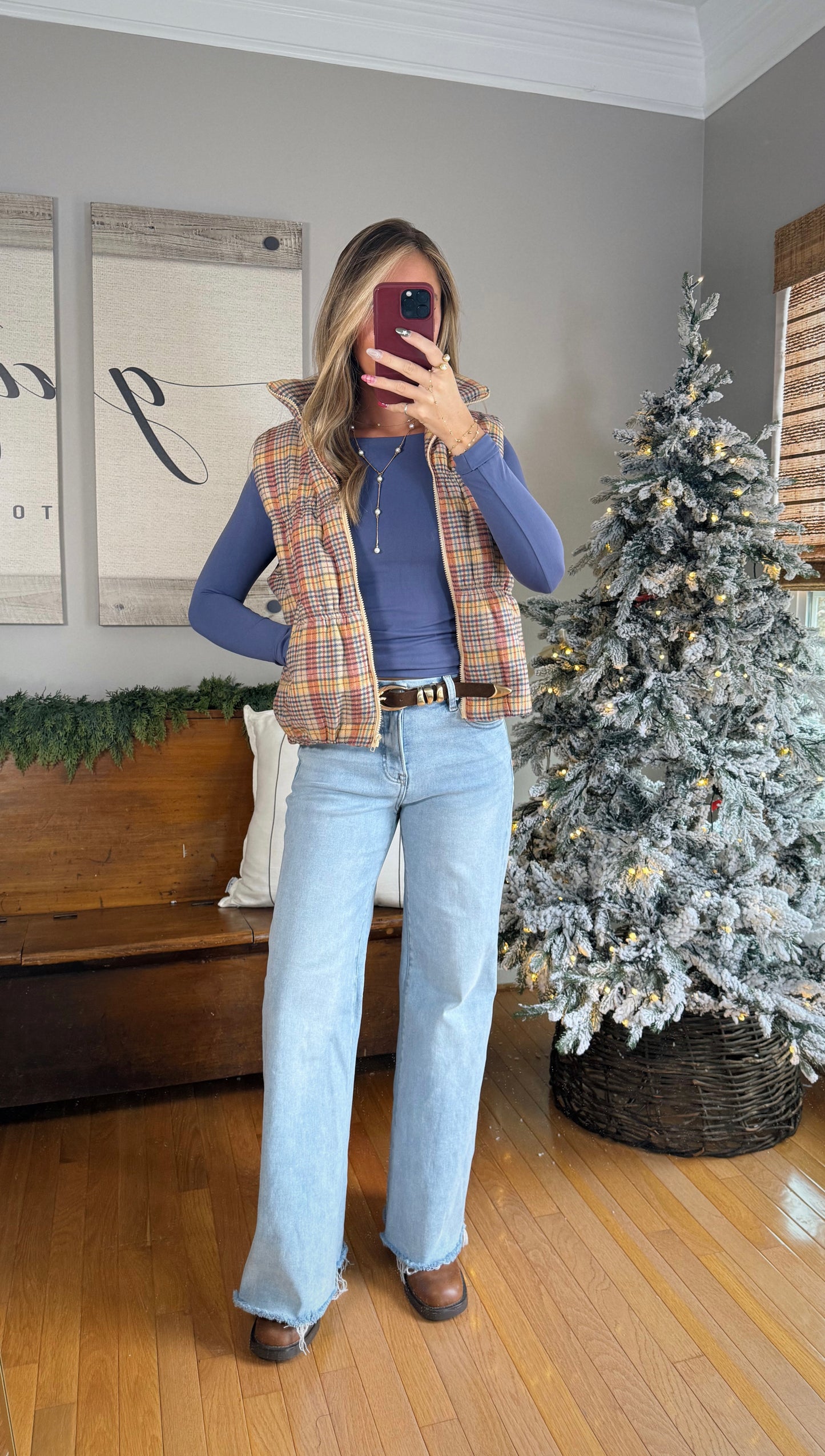 Frosty Mornings Vest