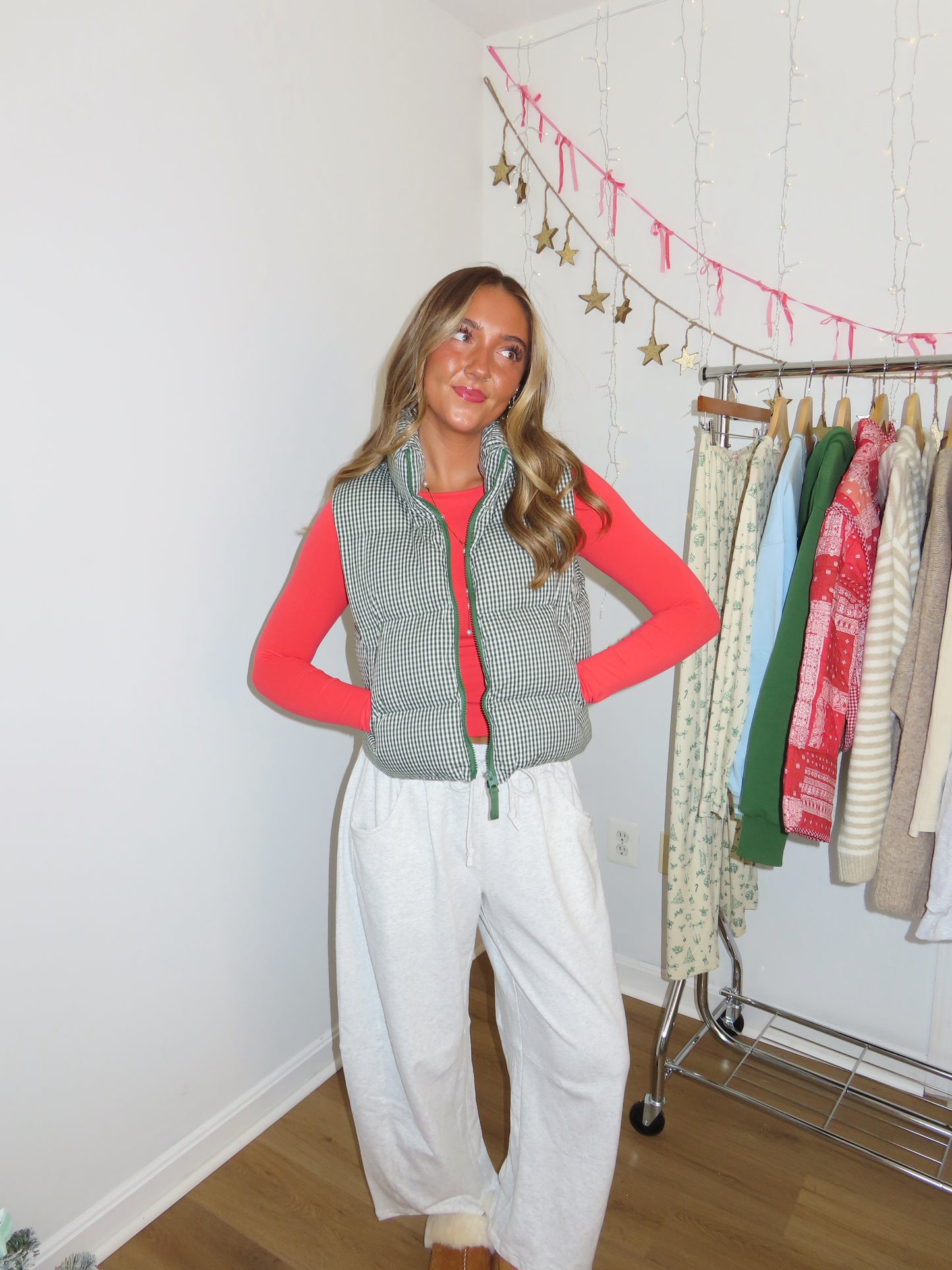 Winter Wish Puffer Vest