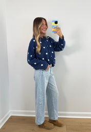 Forever Yours Barrel Jeans