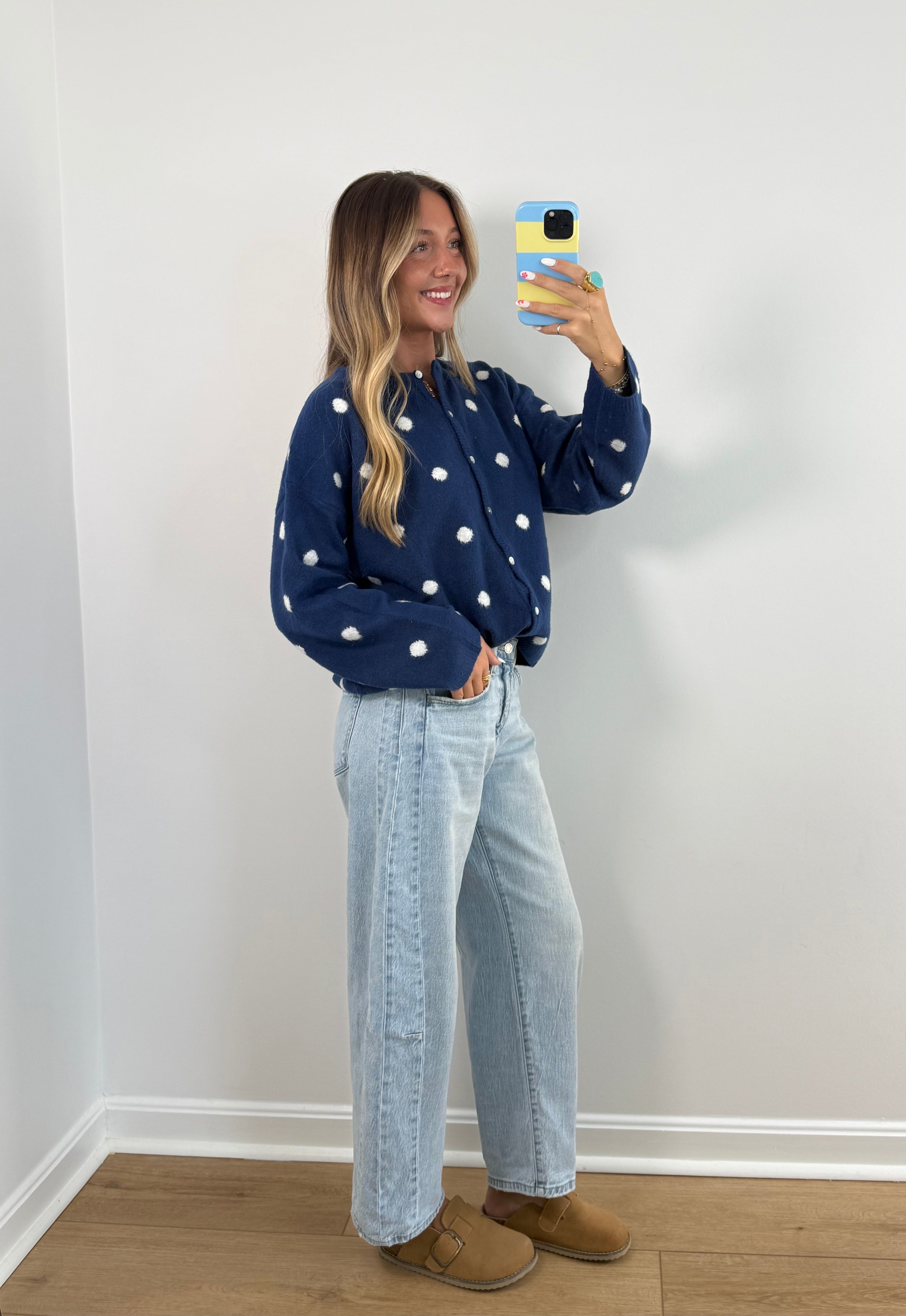 Forever Yours Barrel Jeans