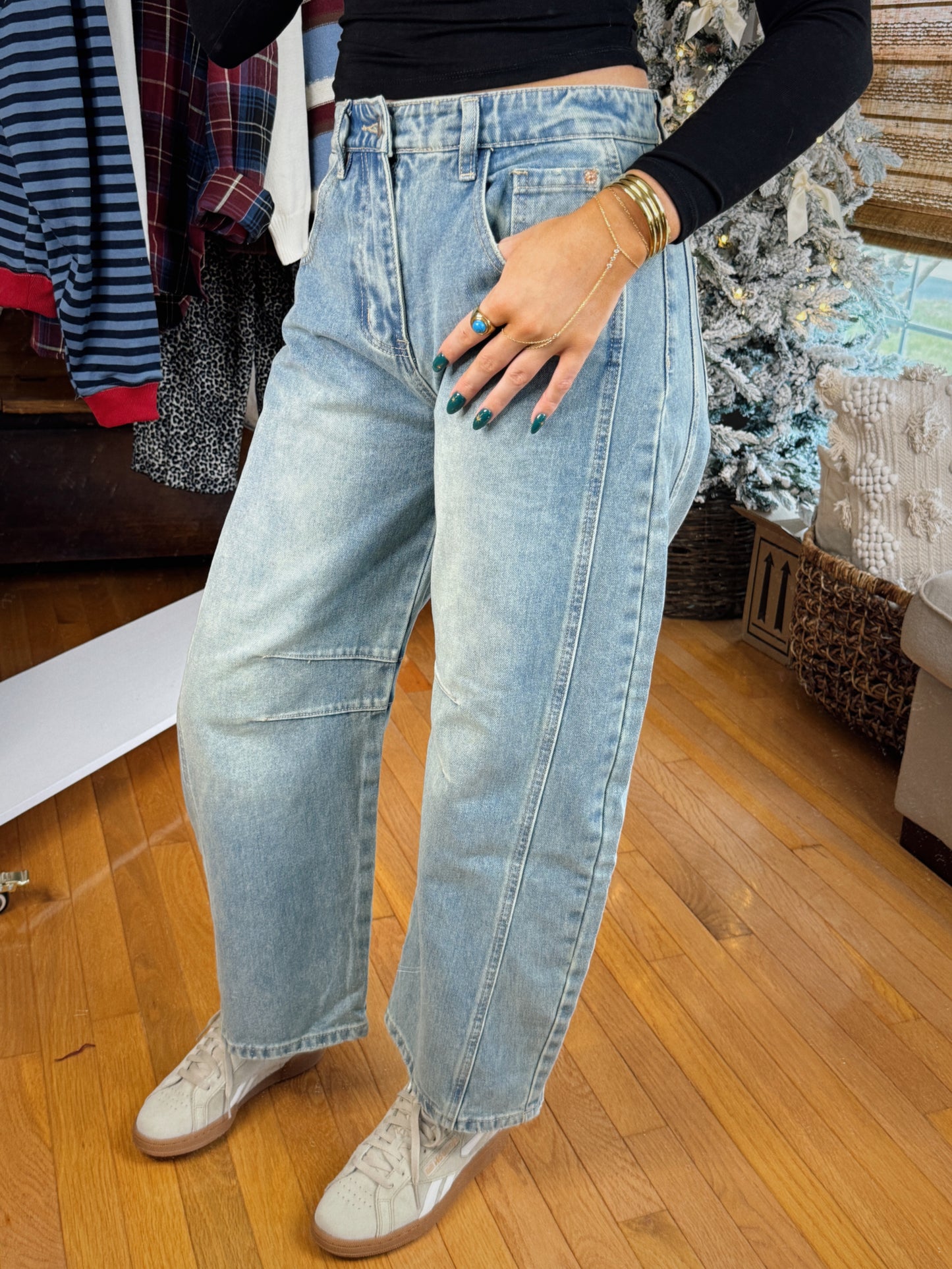 Barrel Jeans