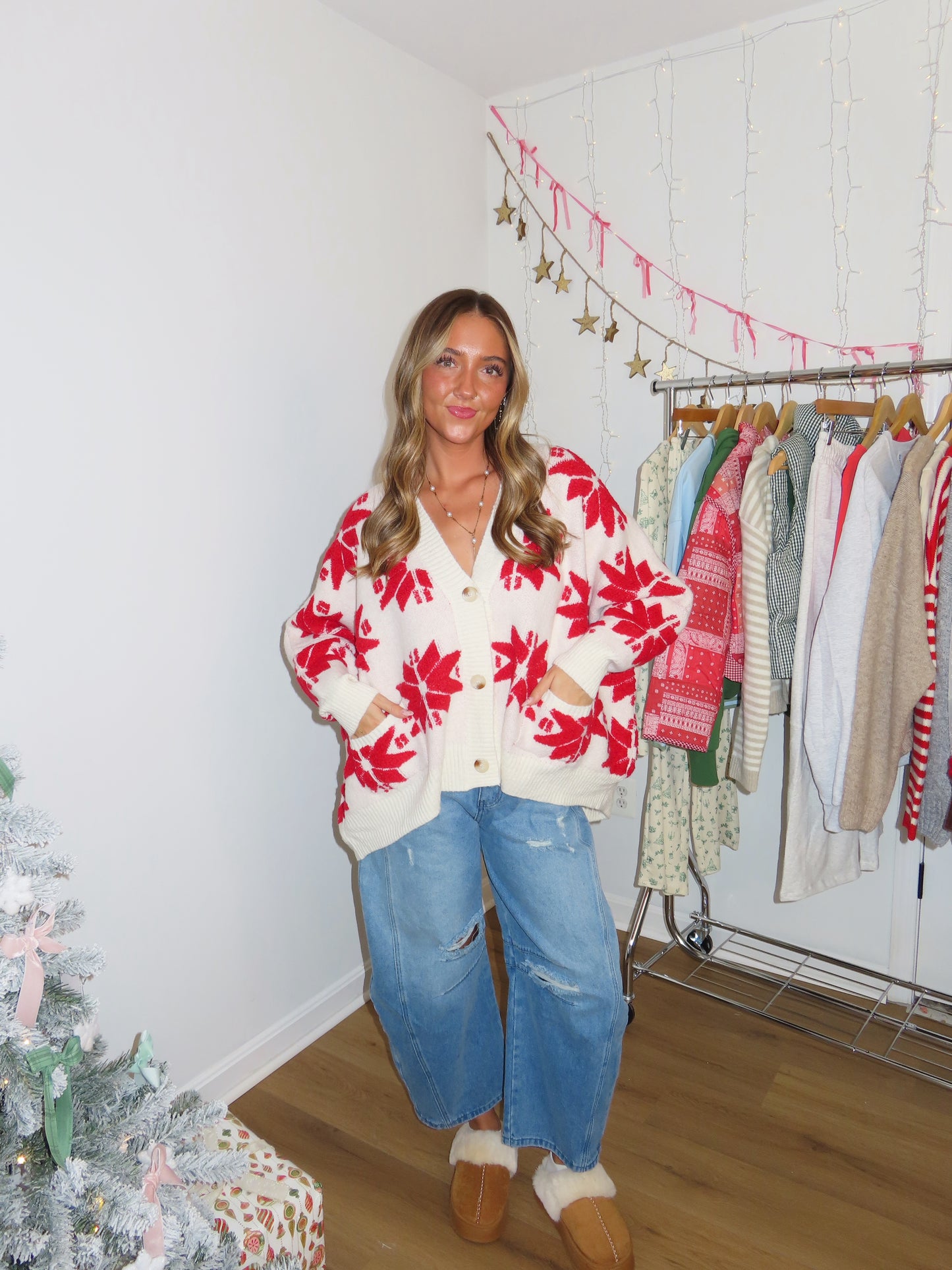 Merry & Bright Sweater Cardigan