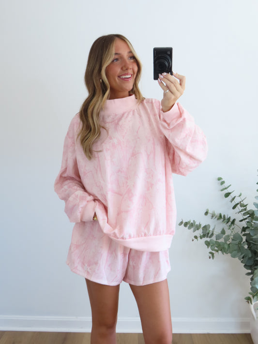 Pink Camo Set