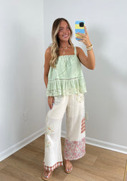Sage & Lace Tank
