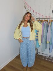 Dottie Barrel Jeans