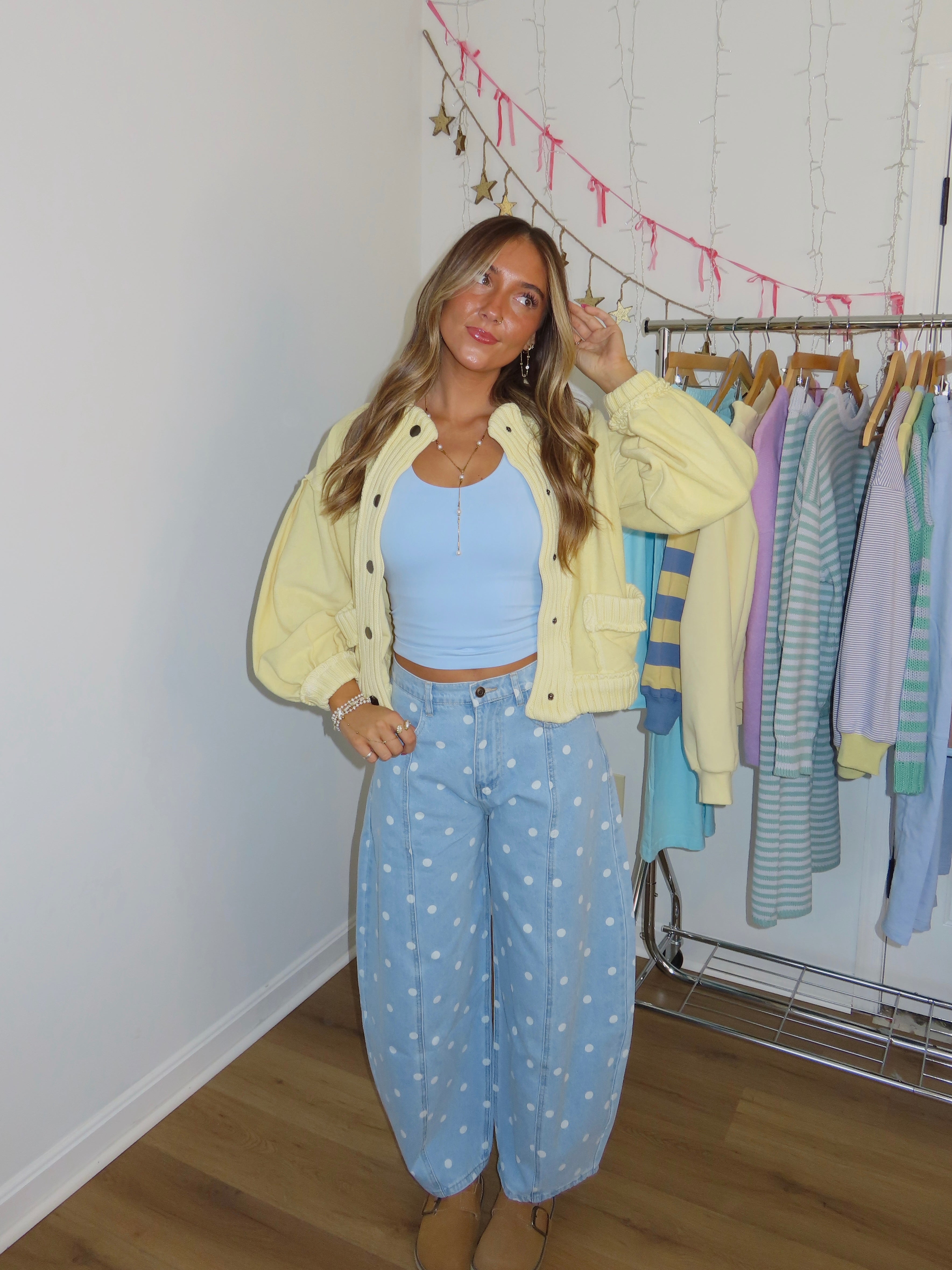 Dottie Barrel Jeans