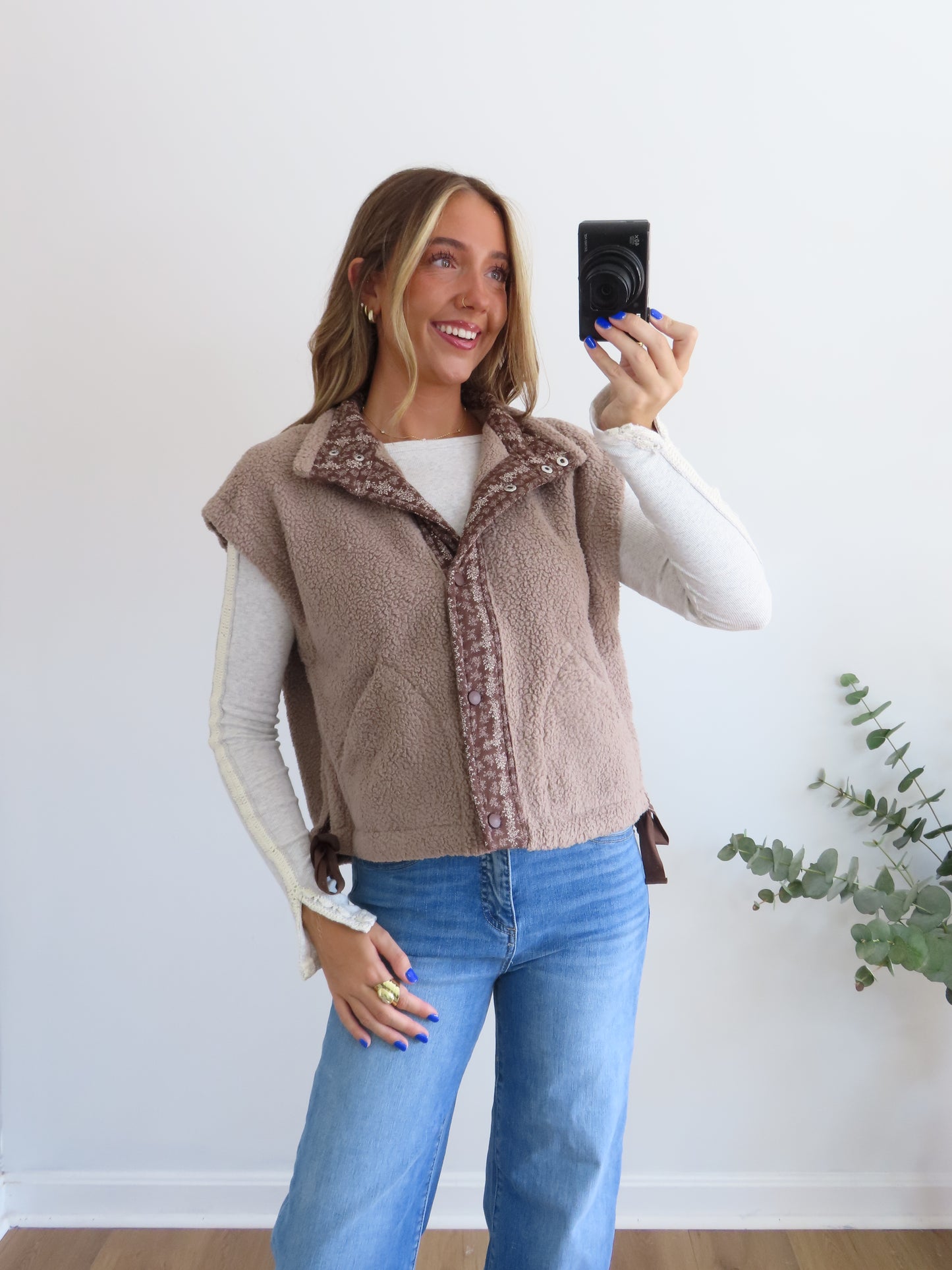 Fireside Sherpa Vest