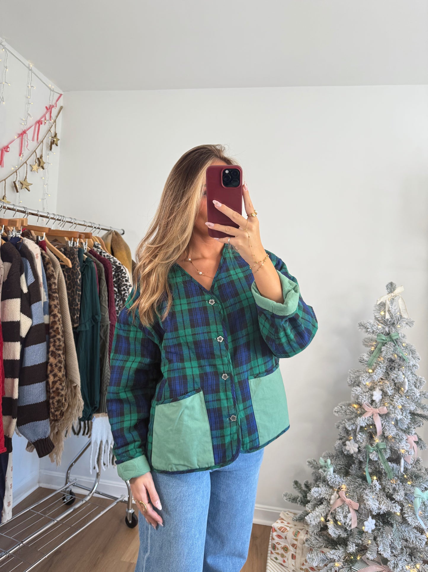 Holiday Market Reversible Jacket