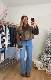 Rue Straight Leg Denim Jeans