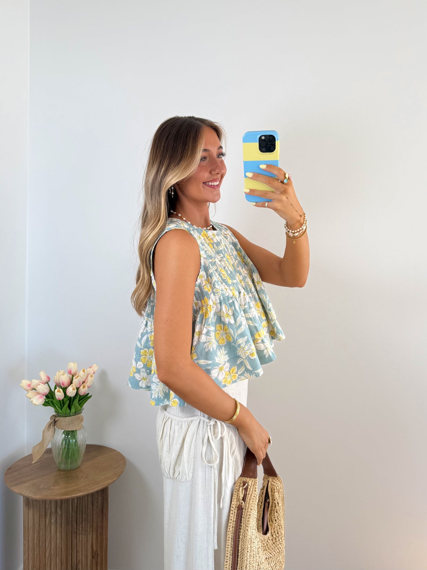 Island Bloom Top