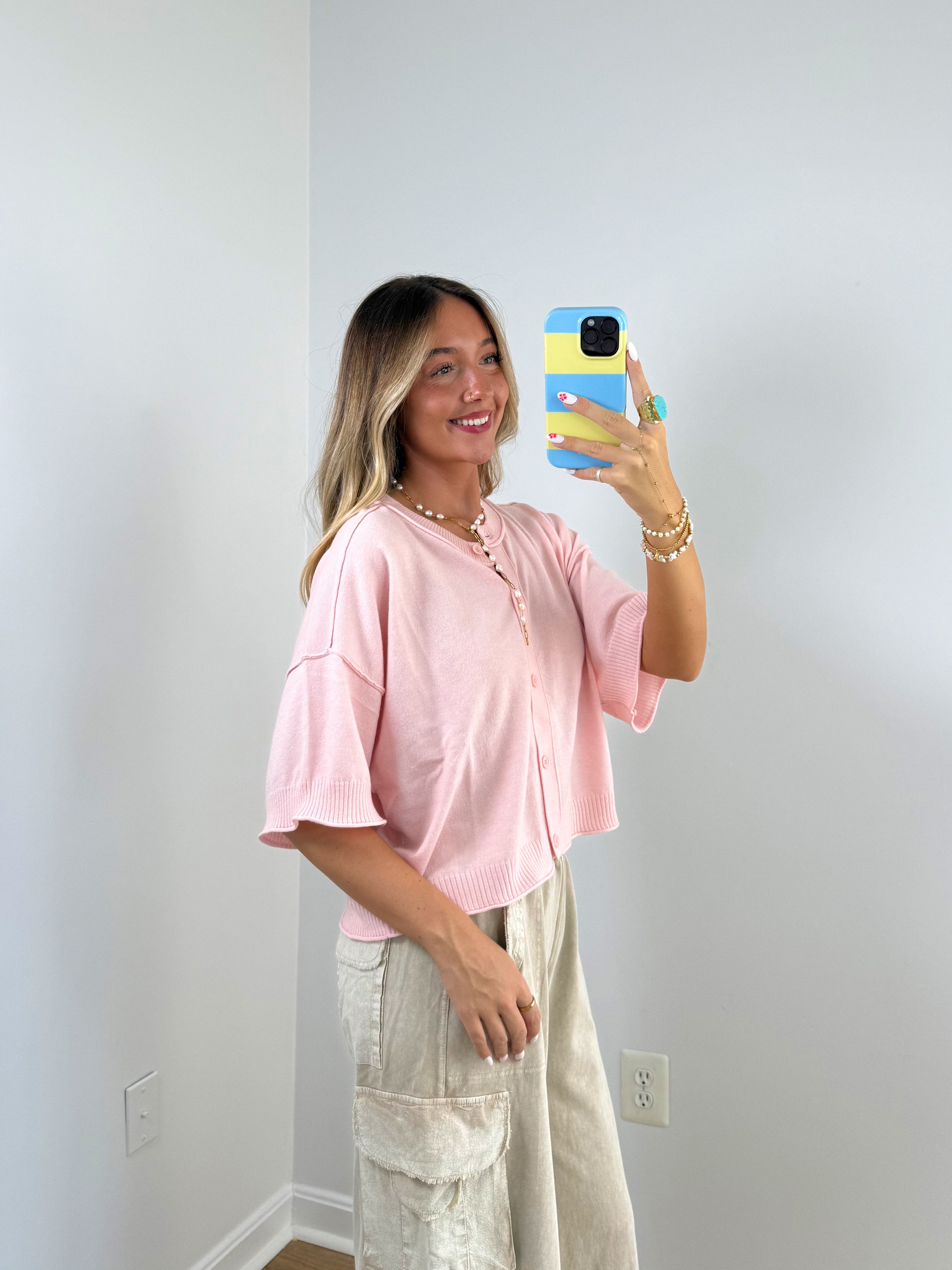 Parker Cardigan Top